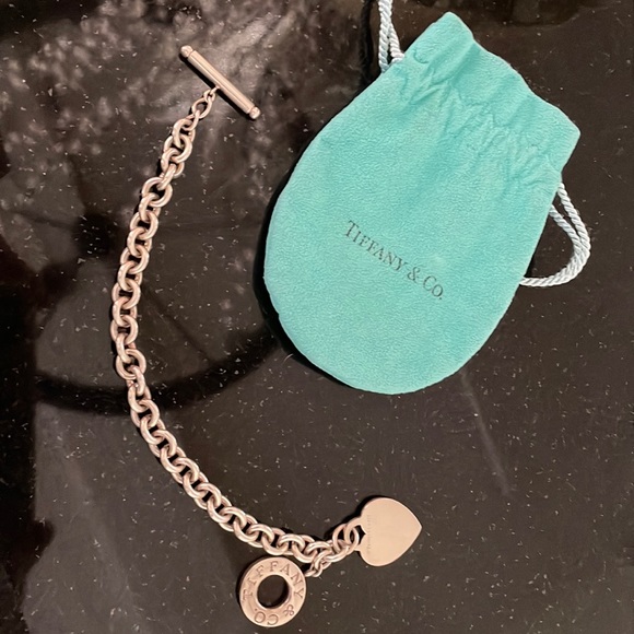 Tiffany & Co heart toggle bracelet